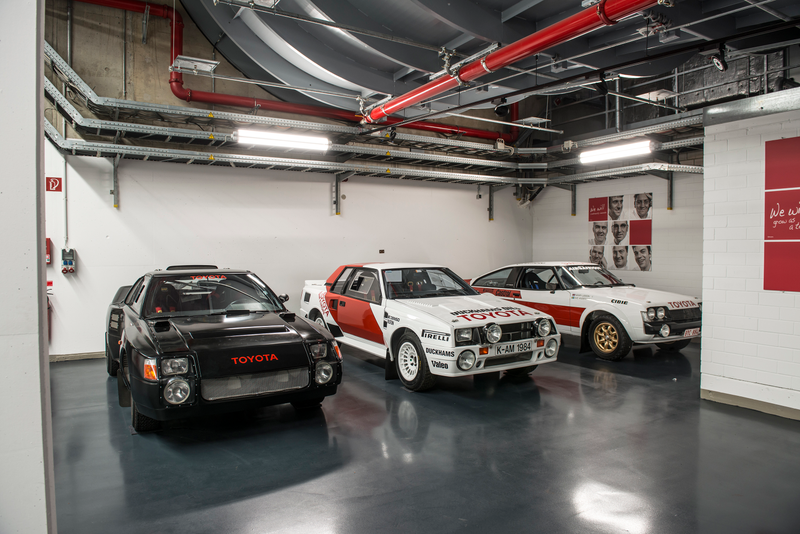 Illustration for article titled I Want To Hoon Everything In The Secret Toyota Rally Garage